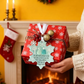 🎄Christmas Pre Sale￡6.99!!☃️🌊Snowflake-Shaped Sea Glass Friendship Decor❄✨ Shaped by Nature & Crafted by Hand!