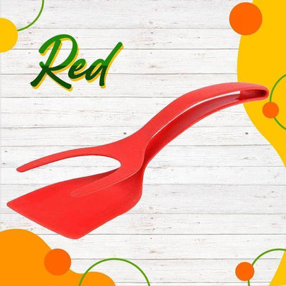 🌞Summer Hot Price Only Today-7.99!!🔥Buy 1 Get 1 Free🔥2 In 1 Grip Flip Tongs🍳