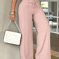 ⏳Last Day Sale Only ￡15.99!!👖💥Women's High-Waisted Straight Leg Trousers – Front seam & elastic back – Versatile, comfortable & perfect for office or casual wear ✨🌸