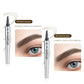 ⏰Last Day- Buy 1 get 1 free🔥3D Waterproof Microblading Eyebrow Pen 4 Fork Tip Tattoo Pencil