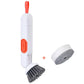 💖LAST DAY SALE 50% OFF👍Multi-functional Long-handle Liquid-filled Cleaning Brush