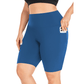 🔥HOT SALE 49% OFF🔥Plus Size High Waist Workout Biker Shorts with Pockets