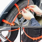 🔥PRE 2025 Winter Hot Sale🔥Universal Reusable Anti-skid Nylon Tire Chains