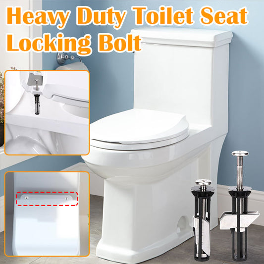 ⚡ LAST DAY PROMOTION - BUY 1 GET 1 FREE⚡- Heavy Duty Toilet Seat Fastener Bolt kit