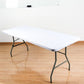 🌸 LIMITED TIME SPECIAL PRICE:£ 7.99!!! ✨Pack Stretch Fabric Table Top Cap Cover, fits 4ft/6ft/8ft Tables🧺