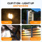 🥳2026 HOT SALE🥳💞50K+ SOLD!🔦🌙 50% OFF! Solar Clip Light with Motion Sensor – No wiring, auto on at night. Perfect for dark steps & garden paths. 🚶‍♂️💡