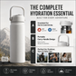 💧50% Off Hot Sale🥛Premium Stainless Steel Insulated Tumbler🥵🧊