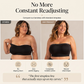 ⛱️Last Day Special Price ￡10.99!!🤩🔥Convertible Strapless Bandeau Bra with Wireless Comfort, Anti-Slip Grip & Removable Straps