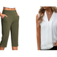 💥New Arrivals🔥50% Off🚀Special Offers-Elegant Tummy Control Yoga Pants👖