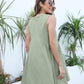 🔥Last Day 49% OFF -💃 Women's Summer Sleeveless V-Neck Mini Dress