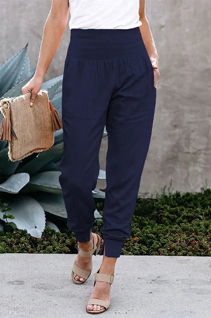 49% OFF🎉2024 New Plus Size Hot and Bothered Pocketed Cotton Joggers