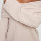 Fashion Loose Solid Color Pullover Sweater