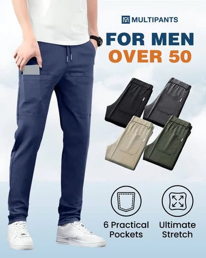 ⭐ Limited Time Deal 50% Off🏆Best-seller🥰MultiPants – High Stretch Multi-pocket Durable Cargo Pants