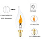 🔥LAST DAY 49% OFF💡LED Flickering Flame Decoration Light Bulbs -Perfect Ambiance for Halloween Christmas