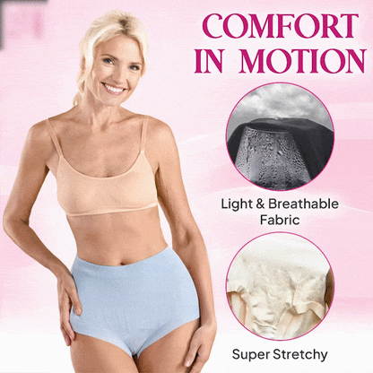 🤩Clearance Sale-50% OFF💥3 Pcs￡7.99!🤩Leak-proof High-Waist Tummy-Control Butt-Lifting Panties🩲👙