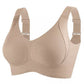 🎁Last Day Buy 1 Get 2 Packs(Each only ￡3.66)🔥Super firming bra | Wire-free push-up bra👍No more sagging breasts