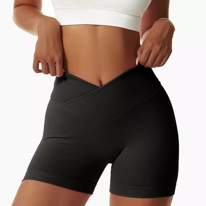 49% OFF TODAY💥Wide Waistband Slim Fit Sports Shorts