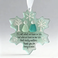 🎄Christmas Pre Sale￡6.99!!☃️🌊Snowflake-Shaped Sea Glass Friendship Decor❄✨ Shaped by Nature & Crafted by Hand!