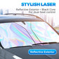 🌞 Summer Hot Sale-50% Off 🌈Laser Car Windshield Sunshade🏖️