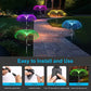 🪸New Hot Sale 50% Off🔥Solar Garden Lamp – Color-Changing Jellyfish Lamp🪼
