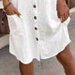 🔥Summer New🔥Women's Buttoned Short Sleeve Pocket Casual Shirt Dress