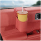 🚗 50% OFF! Leather Car Door Cup Holder – Wide‑mouth opening, easy reach for drinks & phone. Clip‑on secure fit. PU leather, tough & stylish. 🛡️✨