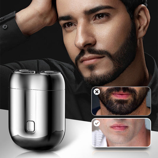 🔥🖤🎉Black Friday 49% OFF！🎁🎉2024 New Upgrade Pocket Shaver USB Mini Shavers