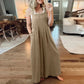 🔥BUY 2 FREE SHIPPING✈️💝Women's Sleeveless Wide Leg Jumpsuit with Pockets