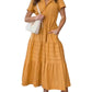 49% OFF💥Women's Boho A-line Flowy Maxi Dress