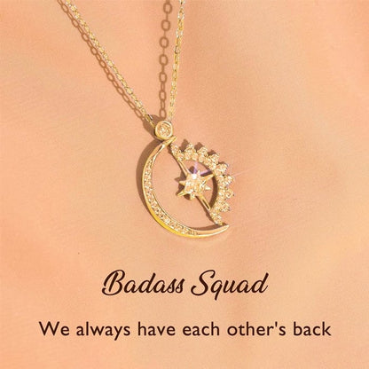✨Last Day Promotion 75% OFF 💥💓 To My Badass Squad Necklace - ''We always have each other's back''👩‍❤️‍👩
