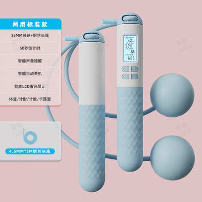 2025 New Arrival- 49% OFF🔥🔥Skipping Rope with Counter ( Gravity Ball with/without Rope) , For Lose Weight, Burn Calories