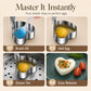 🍳 BUY 1 GET 1 FREE💥LIMITED-TIME 50% OFF! 304 Stainless Steel Egg Ring Mold, Multi-Shape Non-Stick Fried Egg Shaper for Breakfast