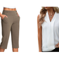 💥New Arrivals🔥50% Off🚀Special Offers-Elegant Tummy Control Yoga Pants👖