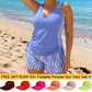 FREE GIFT🎁50K+ SOLD!💥Women's Printed Two-Piece Tankini Swimsuit🩱
