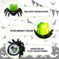 🏆2025 Halloween Hot Sale⚡🎃Halloween LED Pumpkin Lamp with Creepy Spider - Flameless Flickering Candle Light for Home Decor🕷️