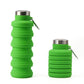 🏆Hot Sale 50% Off🔥🔥Foldable Silicone Sports Bottle with Hiking Buckle