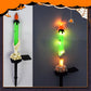 🔥BUY MORE SAVE MORE🥳Each Only ￡8.99!!!💀Solar Powered Skull Candle Light