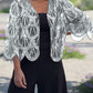 49% OFF✨2024 New Stylish sequined cardigan