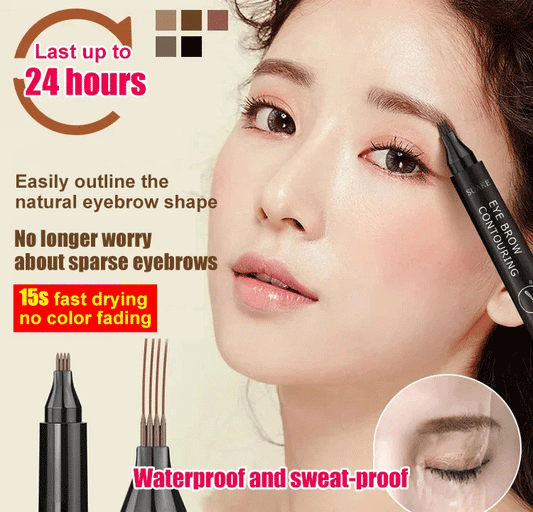 🔥BUY 1 GET 2 FREE TODAY🔥Magic Eyebrow Pencil(💥Add 3 items to the shopping cart to enjoy automatic discounts)