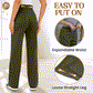 💖2025 NEW TYPE SALE 50% OFF💷Women's Casual High Waist Stretch Pants