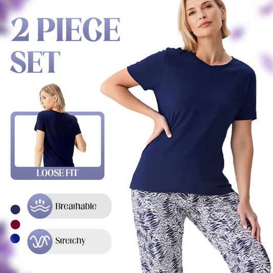 ⏳ Limited time 49% off! 🔥Casual two-piece for women👕