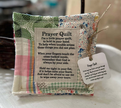 ✝️Easter Sale 49% OFF-Handmade Prayer Quilt with cross inside