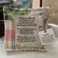 🎁Best Encouraged And Blessed Gift-✝️Prayer Quilt with cross inside (tag included)