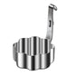 🍳 BUY 1 GET 1 FREE💥LIMITED-TIME 50% OFF! 304 Stainless Steel Egg Ring Mold, Multi-Shape Non-Stick Fried Egg Shaper for Breakfast