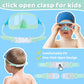 🔥LAST DAY – ONLY £9.99!!🏆#1 Bestselling🏊‍♀️HD children's large frame waterproof and anti-fog swimming goggles