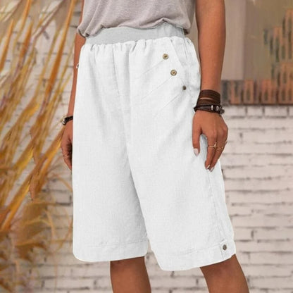 49% OFF TODAY💥Women's summer casual pocket shorts