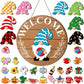 🔥Christmas Sale-Up to 50% OFF🎄A Gnome for Every Season – One Welcome Sign, Endless Smiles