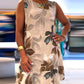🌸Spring Specials🌸Sleeveless Round Neck Printed Dress