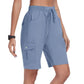 ⏳2026 SUMMER HOT SALE💥70% OFF! 🔥Women's Quick-Dry Cargo Shorts with Pockets