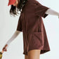 Viral Oversized T-Shirt Romper